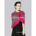 Fashion Women\'s pashmina Floral Cashmere Silk Scarf Shawl/Wrap Scarves Shawls